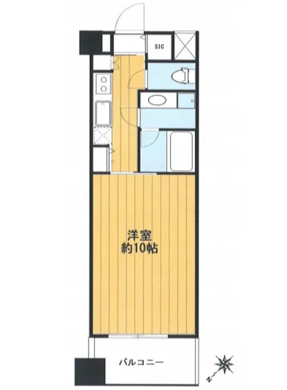アヴァンティーク銀座2丁目 405