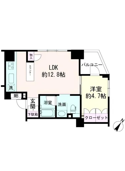 高田馬場四丁目パークホームズ 404