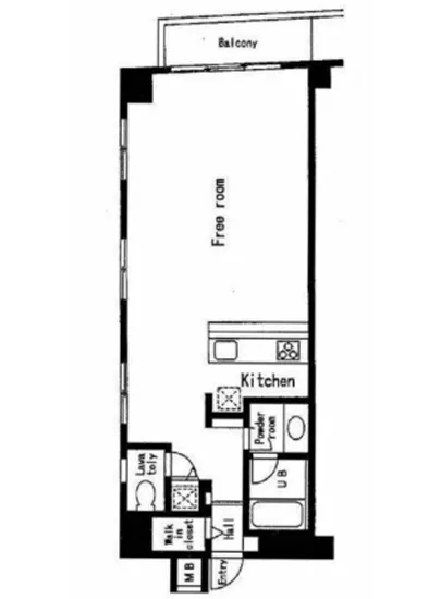 グレンパーク神楽坂 2F