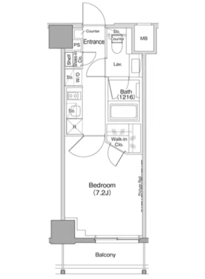 ザ・パークハビオ三軒茶屋 303