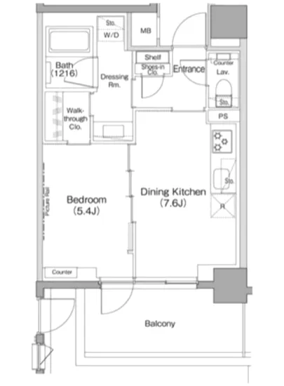 ザ・パークハビオ三軒茶屋 416