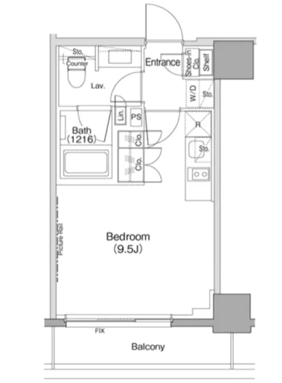 ザ・パークハビオ三軒茶屋 411