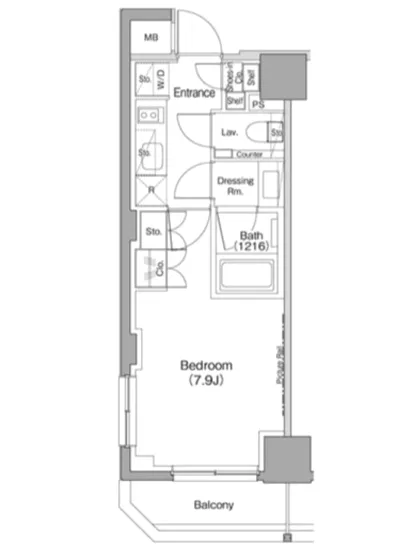 ザ・パークハビオ三軒茶屋 409