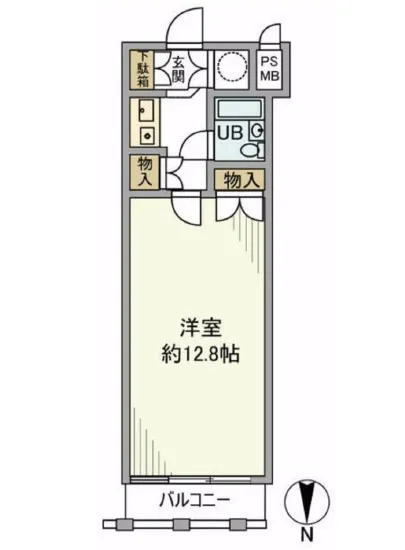 グレイス高輪 3F