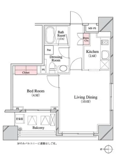 パークキューブ八丁堀 301