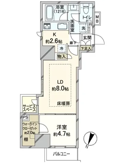 パークリュクス本駒込ステーションプレミア 1503