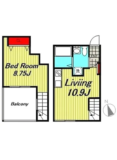 オークラレジデンス北参道 4F