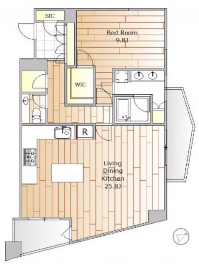 品川Vタワー 4013