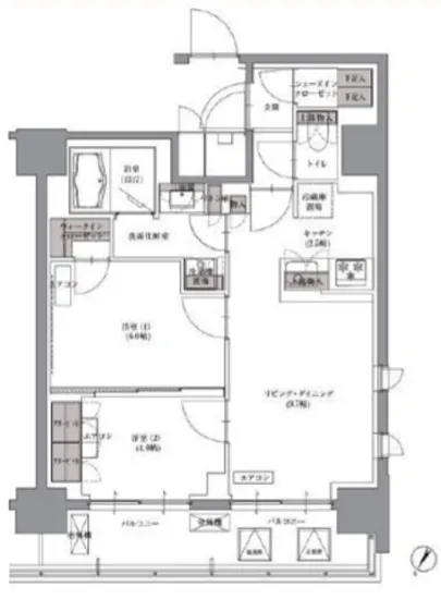 プレジリア人形町 10F