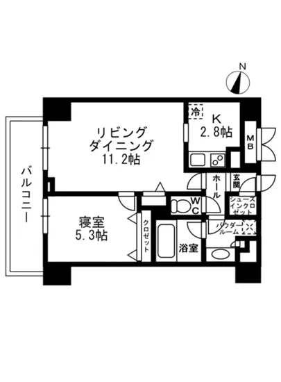 パークフラッツ学芸大学 309