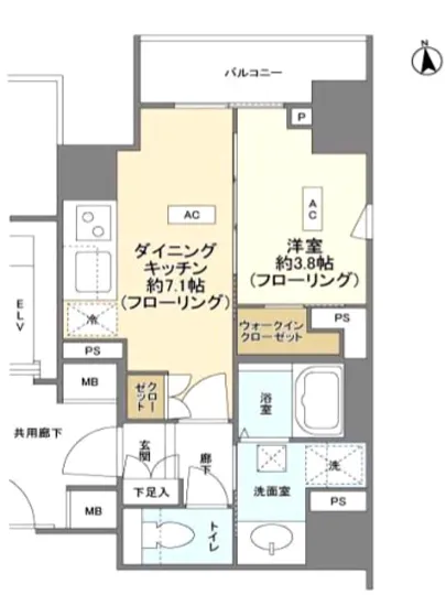 ブランズ大手町 603