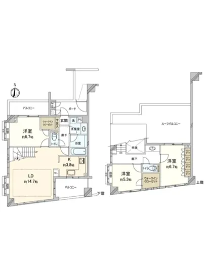 カーサフェリス武蔵小山 3F