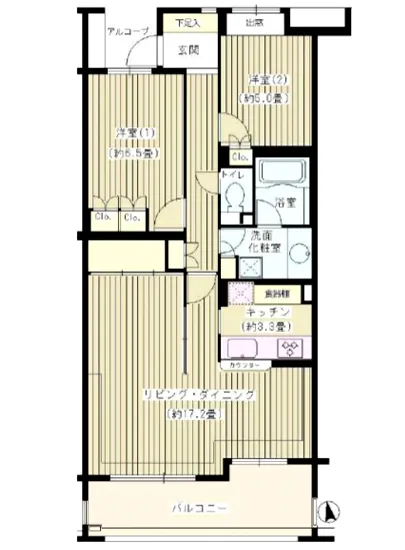 マスターズガーデン世田谷桜 426