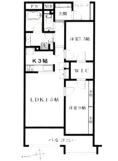 マスターズガーデン世田谷桜 2F