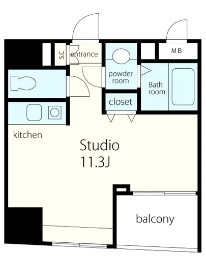 ボルト銀座レジデンス 306