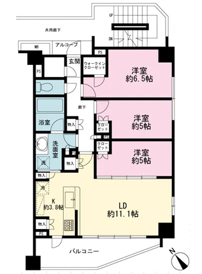 リビオ新宿ザ・レジデンス 416