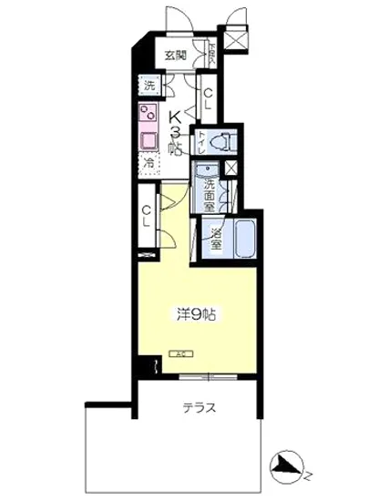 オスピタリテ神楽坂 103