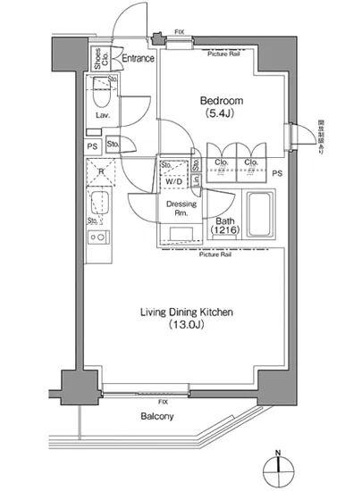 ザ・パークハビオ上野御徒町 709