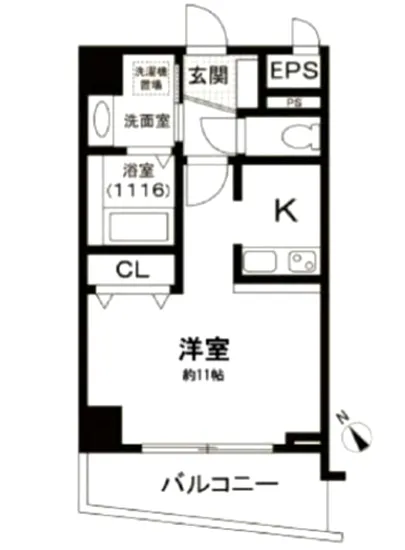 サンタグリュス武蔵小山 702