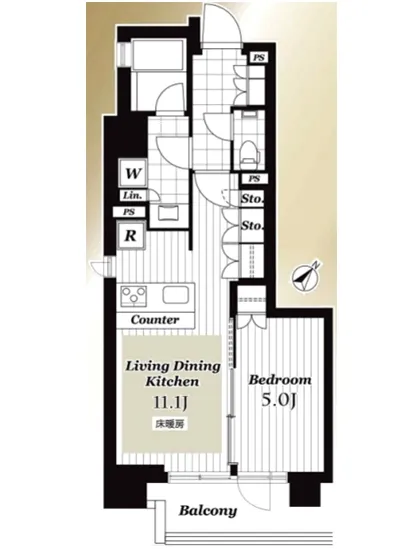 コノエ東日本橋 4F