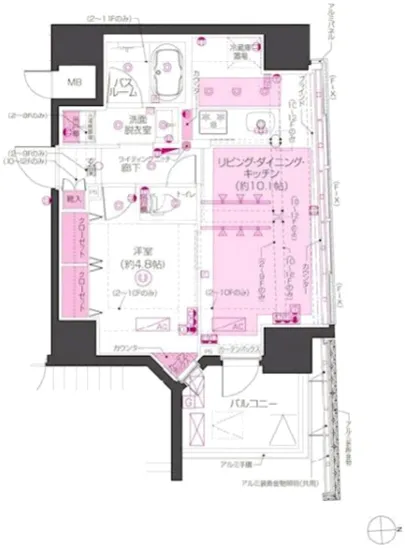ズーム東神田 801