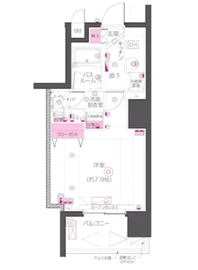 ズーム東神田 304