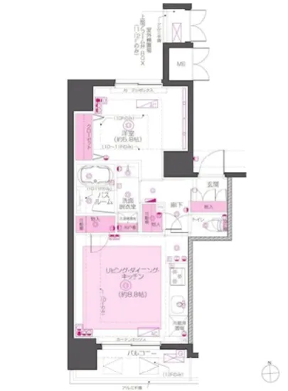 ズーム東神田 1202