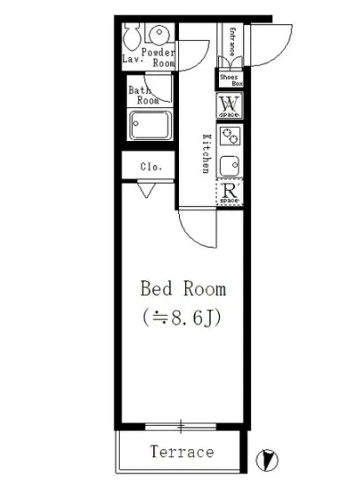 アーバネックス新井薬師 106