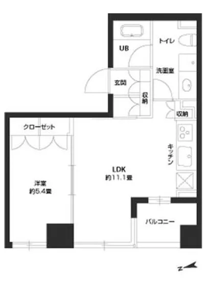 パークキューブ銀座イースト 1202
