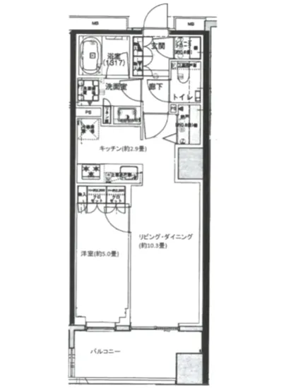 ウエリス新宿早稲田の森 9F