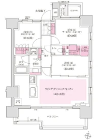 ディームス木場 603
