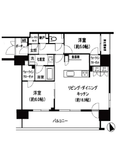 プレサンスロジェ東京湊 3F