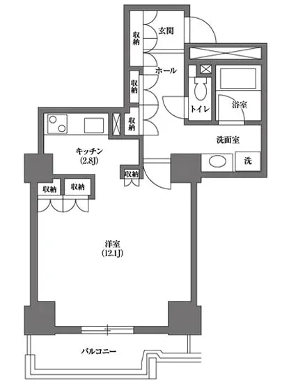 文京グリーンコートビュータワー本駒込 B-308
