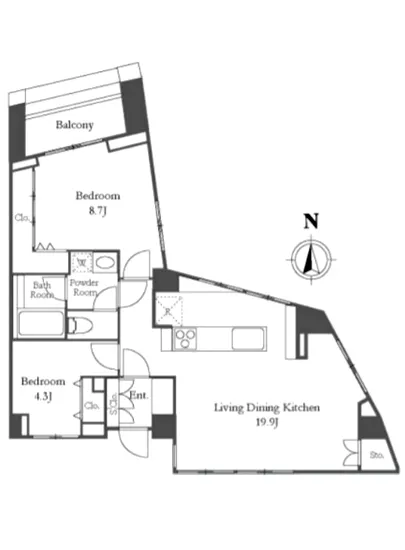 オープンレジデンス中目黒 304