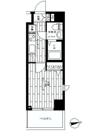 ステージグランデ高輪 904