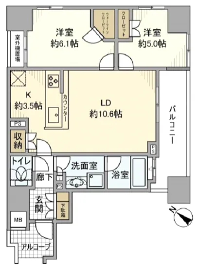 アスコットパーク日本橋ミュゲット 803