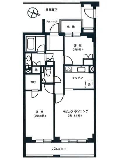 ディアナガーデン神宮前 311
