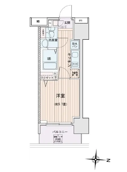 エスティメゾン錦糸町2 716