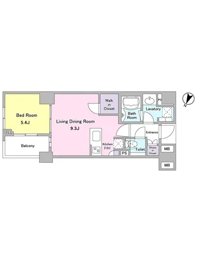 コスモリード市ヶ谷払方町 304