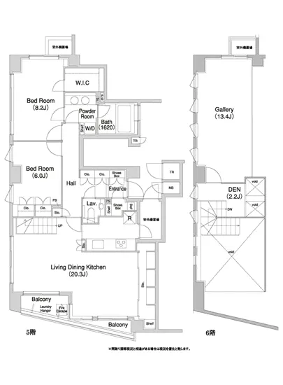 コンフォリア碑文谷 501
