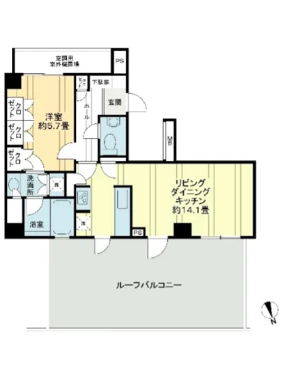 ライオンズガーデン四谷津の守坂 401
