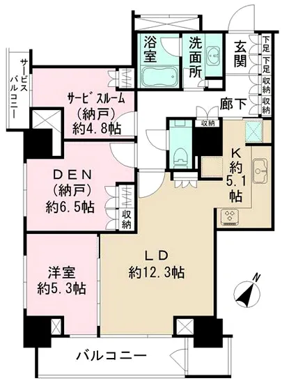 五番町マンション 1103