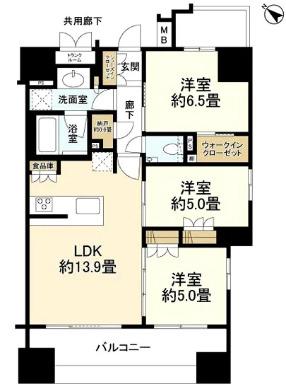 ザ・パークハウス茗荷谷富士見坂 1203