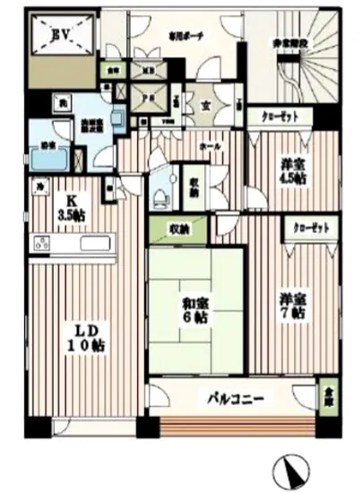 フォーチュンコート新宿御苑前 1101