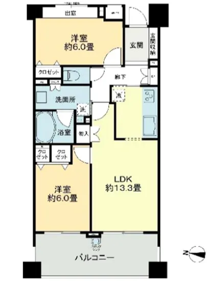 ライオンズ東京根岸レジデンス 203