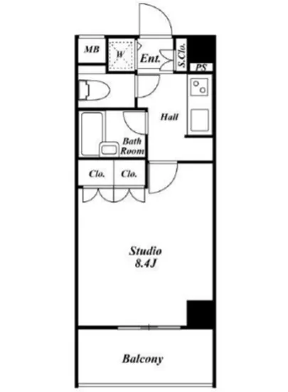 スペーシア三軒茶屋弐番館 305