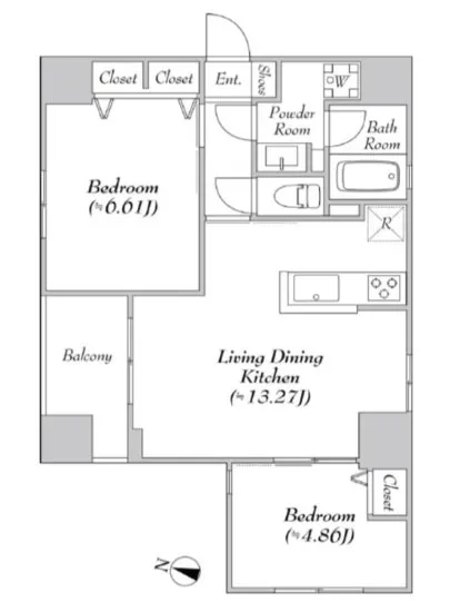 エルスタンザ神田須田町 901