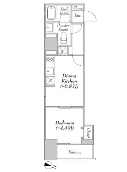 エルスタンザ神田須田町 1002