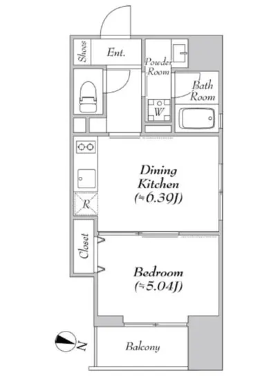 エルスタンザ神田須田町 603