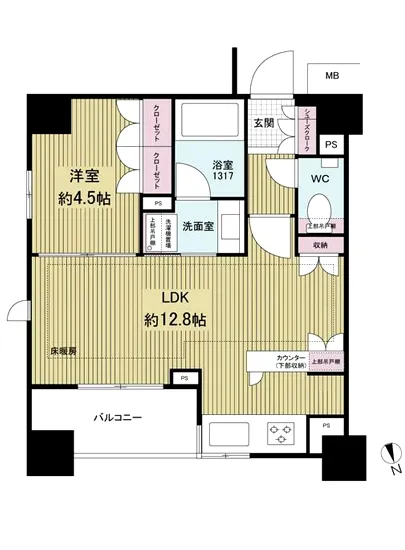 アデニウム東京八丁堀 403